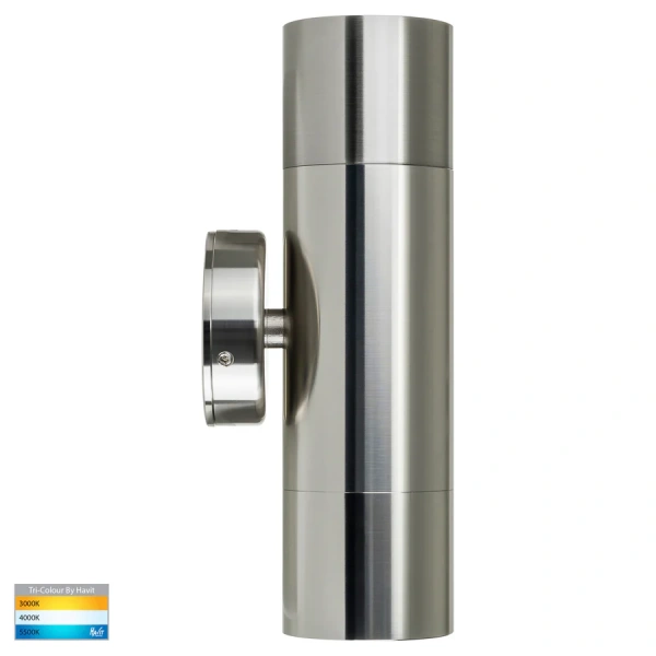 Wall light Tivah 316 Stainless Steel 3CCT LED GU10