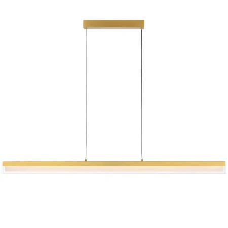 Linear pendants SALAS PENDANT 30w LED L1200 3K DIM BRS