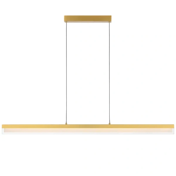 Linear pendants SALAS PENDANT 30w LED L1200 3K DIM BRS