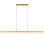Linear pendants SALAS PENDANT 30w LED L1200 3K DIM BRS