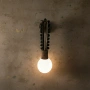 Wall light Rodin Alabaster Marble LED 3K H57 BRZ