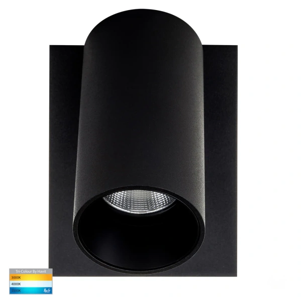 Wall light Revo BLK Single Adjustable HV3681T-BLK IP65