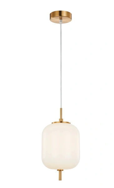 Pendant lamp PINO 3 Jar Opal Matte 10W