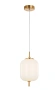 Pendant lamp PINO 3 Jar Opal Matte 10W