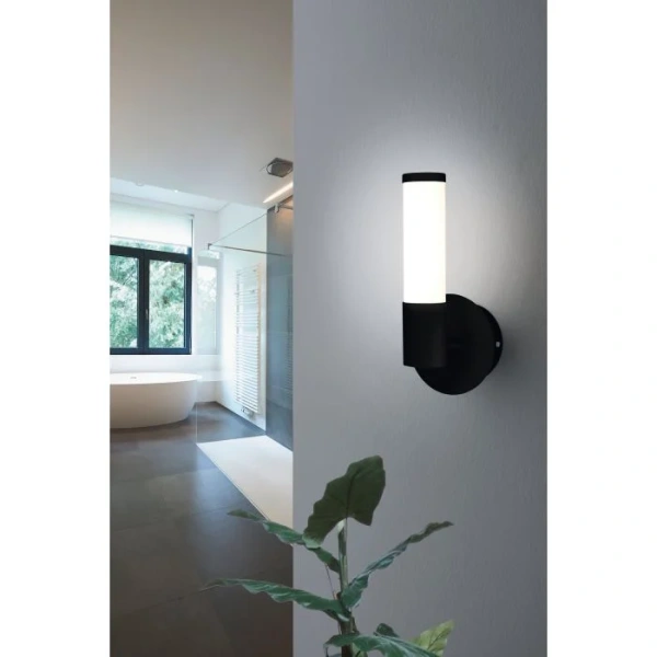 Wall light Palmera 1 BLK 1x4.5 Display