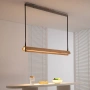 Pendant lamp Saile LED 72W 3K L160 WD
