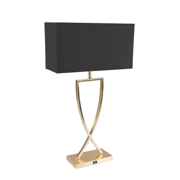 Table lamp GIANA-TL 22542 BLK