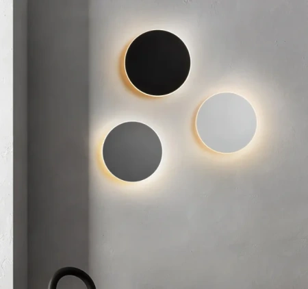 Wall light Bond II 9W LED 3CCT D18 IP54 WHT