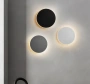 Wall light Bond II 9W LED 3CCT D18 IP54 WHT
