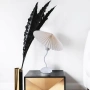 Table lamp Piairie white