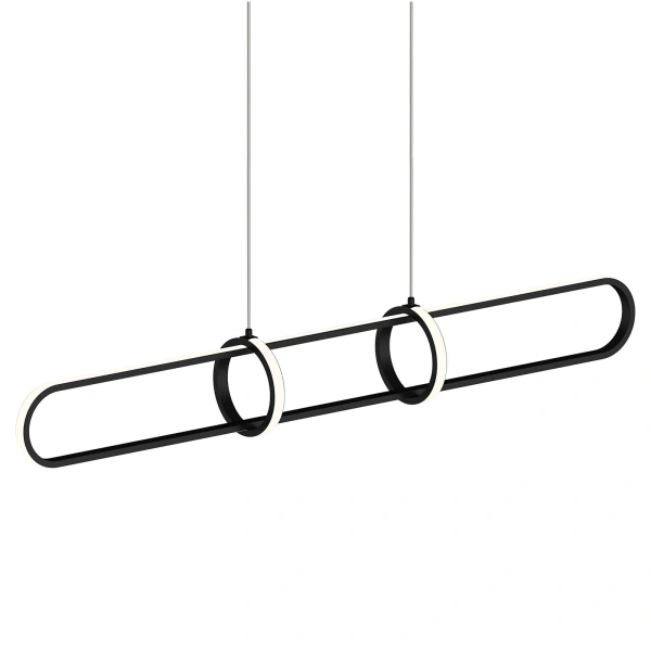 Pendant lamp Odin LED CCT Dimmable BLK