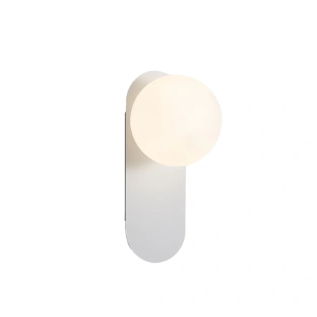 Wall light PING G9 IP44 WHT