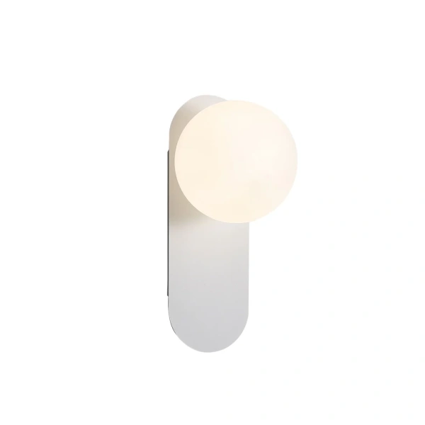 Wall light PING G9 IP44 WHT