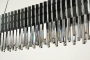 Pendant lamp GERARD G9 5W BL