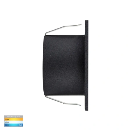 Step light MINI RECES HV3216T-BLK-12V