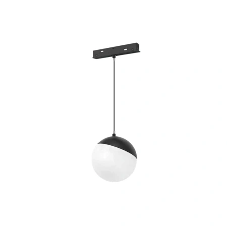 Track tube pendant Z2017-7.18.30.BK 48V LED 7W