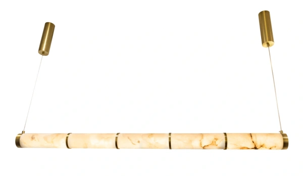 Pendant lamp LAUTARO Alabaster L140 LED 24W 3K GL