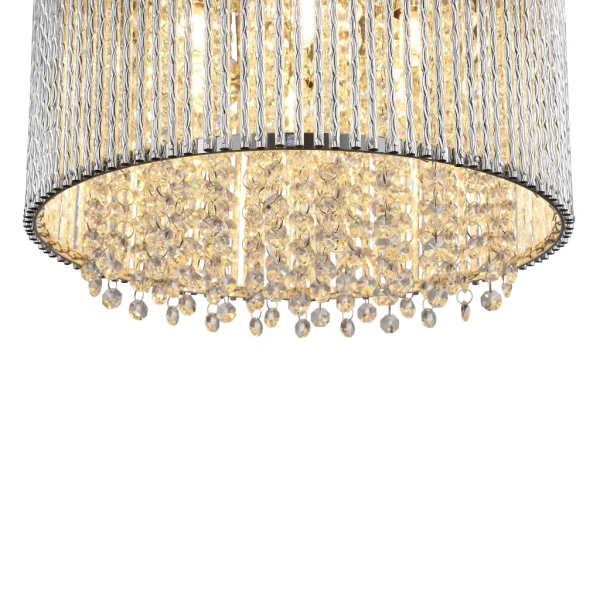 Pendant lamp ANAK 6 G9 CH