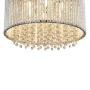 Pendant lamp ANAK 6 G9 CH