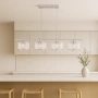 Pendant lamp MISTRAL G9 6W CH