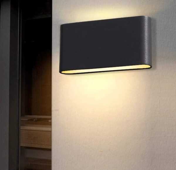 Wall light Lisse BLK Up-Down 3CCT LED HV3644T-BLK IP65