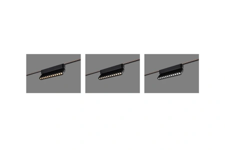 Track Spot Lens Adjustable Z5035-12.24.CCT.BK 24V 12W WIFI