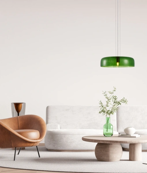 Pendant lamp GELATINA3 E27 D42 GN