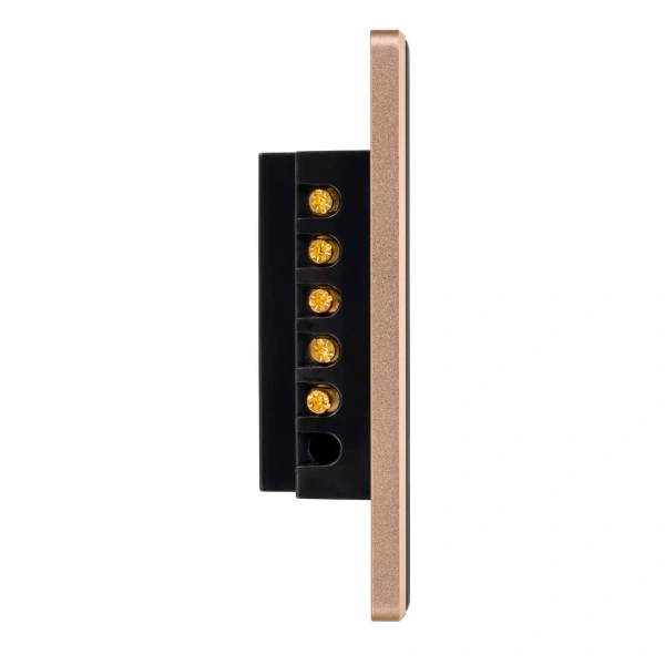 Wall Switch 3 Gang BLK-GLD HV9220-3 Wifi