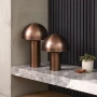 Table lamp Ore E27 Bronze