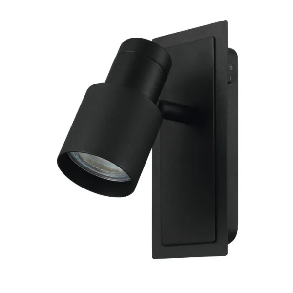 Wall light DAVIDA 2 1X5W GU10 4000K BLK