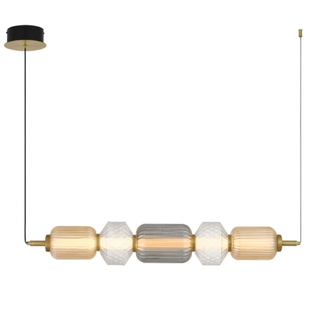Pendant lamp Torso 5 L79 LED 26W 3K BRS