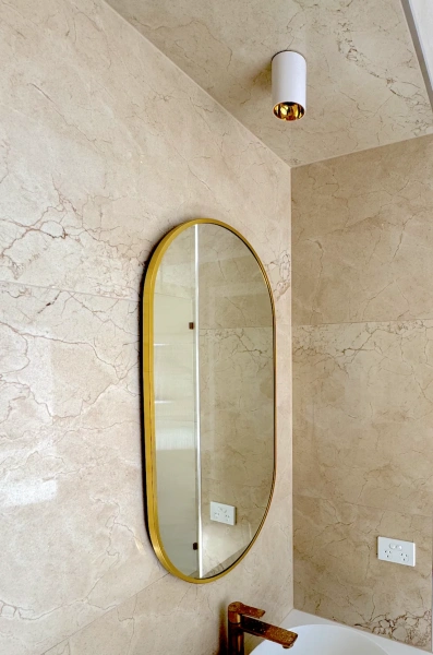 Surface downlight Gold Cylinder ZTUBE-10.75.CCT.WHG LED 10W