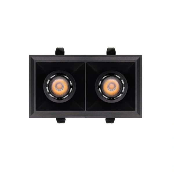 Recessed downlight Shift 2 rectangle adjustable LED 20W 3K BLK