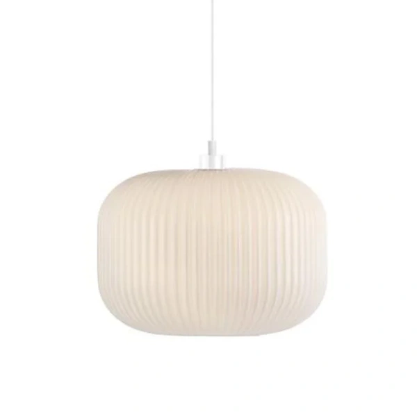 Pendant lamp Milford 30 E27 WHT
