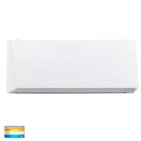 Step light Shim 3CCT LED 14W IP54 L30cm WHT