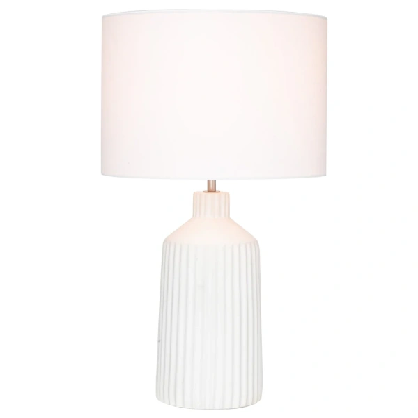 Table lamp Paxton Concrete B22 WHT Table lamp Paxton Concrete B22 WHT