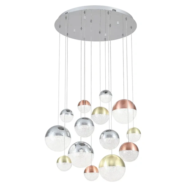 Pendant lamp EUN 14 LED 98W CH