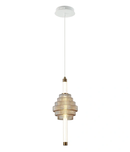 Pendant lamp WAND 1 LED 3CCT 5W D145 AMB