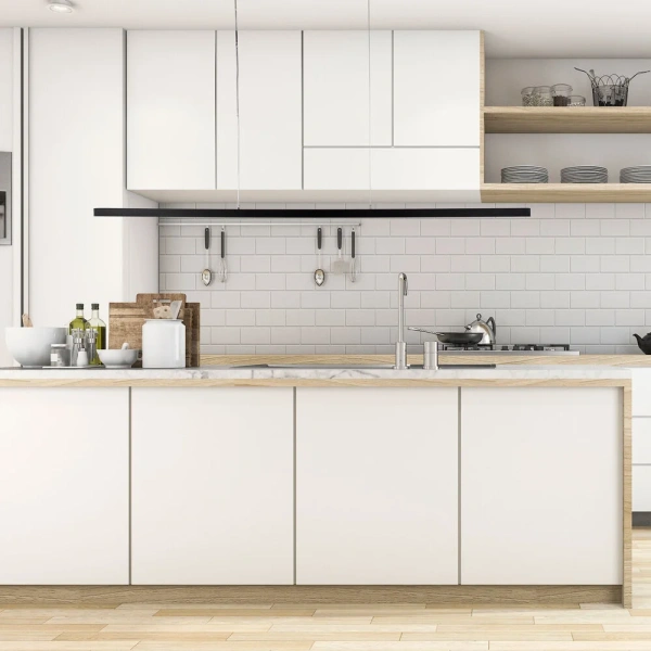 Linear light SHARD.1500 CTS LED BLACK