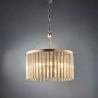Chandelier Midtown Antique SILVER
