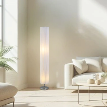 Floor lamp Eclara 2E27 WHT