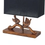 Table lamp Birds on Branch LED Gold