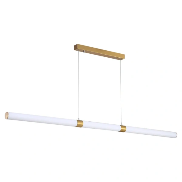 Linear light KALLITA.150 CTS LED SATIN BRASS