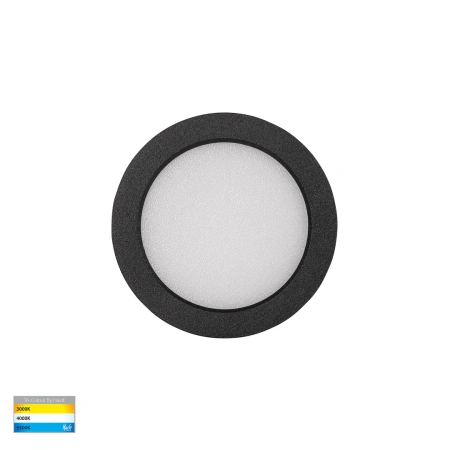 Downlight SKAP HV8201T-BLK 3W BLK