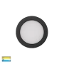 Downlight SKAP HV8201T-BLK 3W BLK