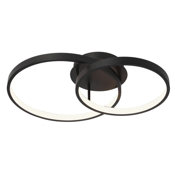Ceiling light ZOLA 2LT CTC BLK