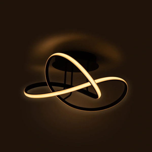 Ceiling lamp Suko CTC 500 BLK 5000K