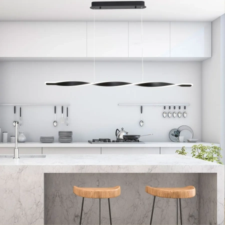 Linear light AEON.120 CTS LED BLACK
