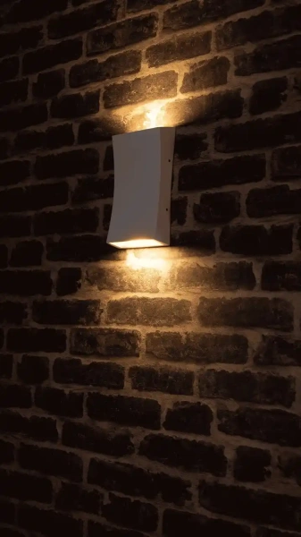 Wall light DENT-2-WB 19012