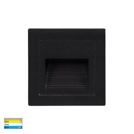 Step light Trin 3W 3CCT LED BLK